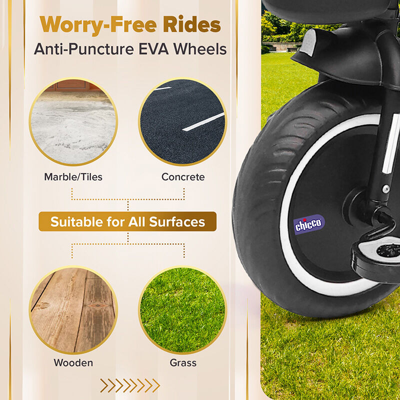 4in1 Evo Trike (Black) image number 6